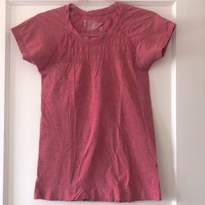 Zella Heather Pink workout tee. Small
